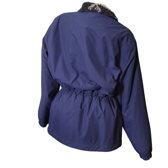 Pacific Trail Womens Reversible Fleece Jacket With Nature Print - Picture 5 of 16